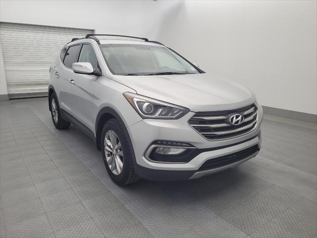 used 2018 Hyundai Santa Fe Sport car, priced at $15,295