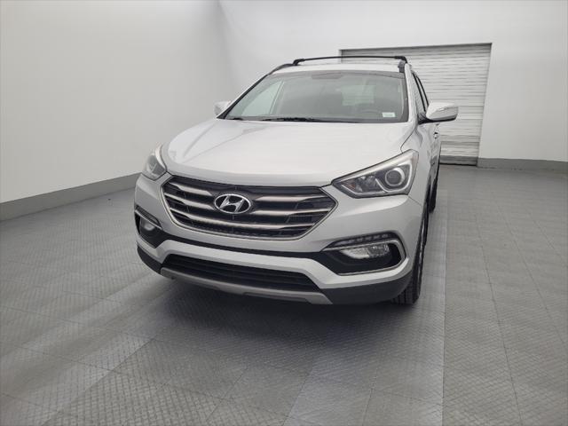 used 2018 Hyundai Santa Fe Sport car, priced at $15,295