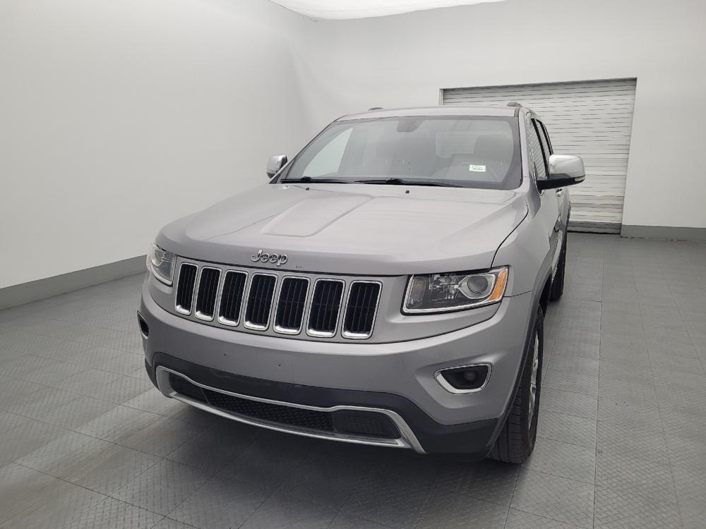 used 2015 Jeep Grand Cherokee car, priced at $16,595
