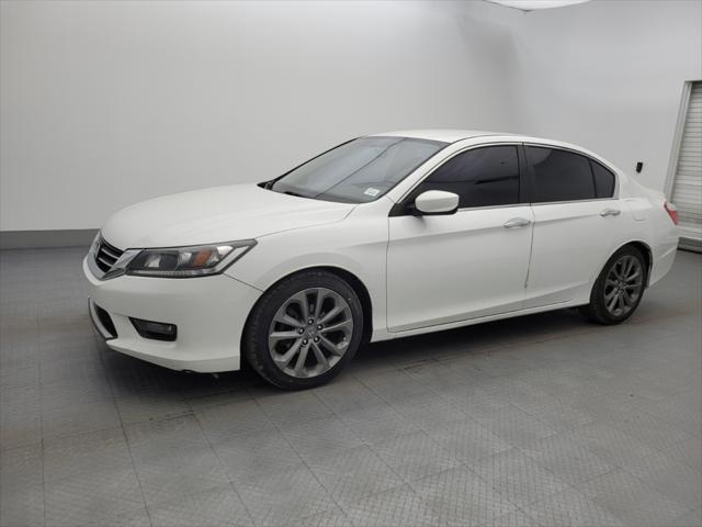 used 2015 Honda Accord car, priced at $16,695