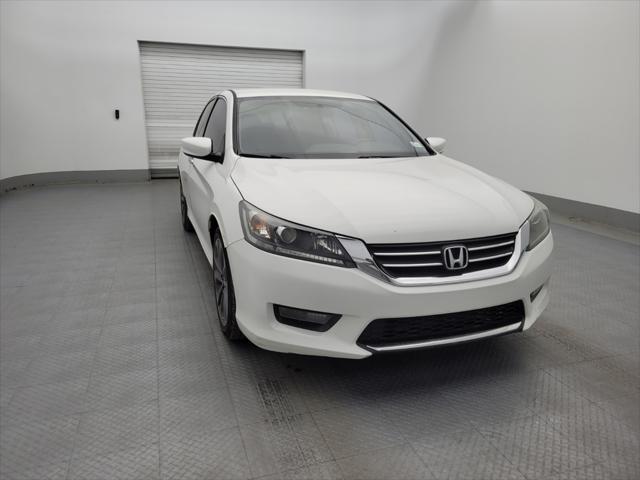 used 2015 Honda Accord car, priced at $16,695