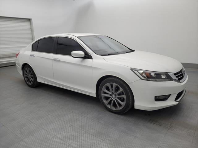 used 2015 Honda Accord car, priced at $16,695