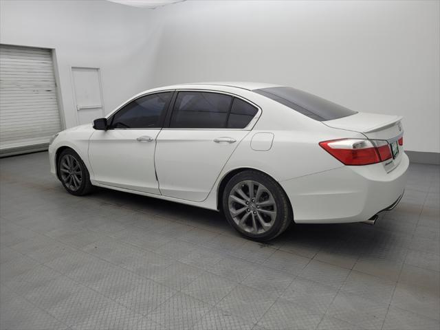 used 2015 Honda Accord car, priced at $16,695