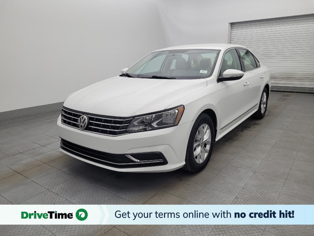 used 2017 Volkswagen Passat car, priced at $13,395