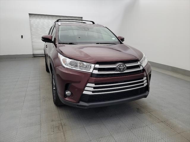 used 2017 Toyota Highlander car, priced at $24,295