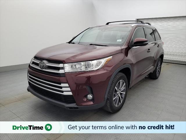 used 2017 Toyota Highlander car, priced at $24,295