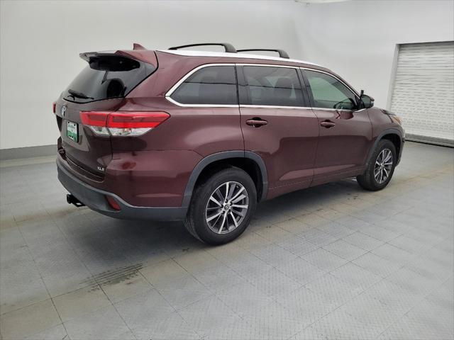 used 2017 Toyota Highlander car, priced at $24,295