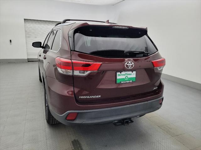 used 2017 Toyota Highlander car, priced at $24,295