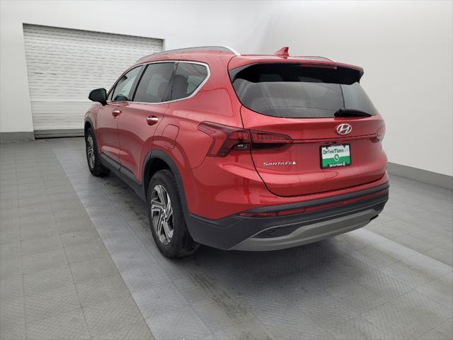 used 2023 Hyundai Santa Fe car, priced at $26,195