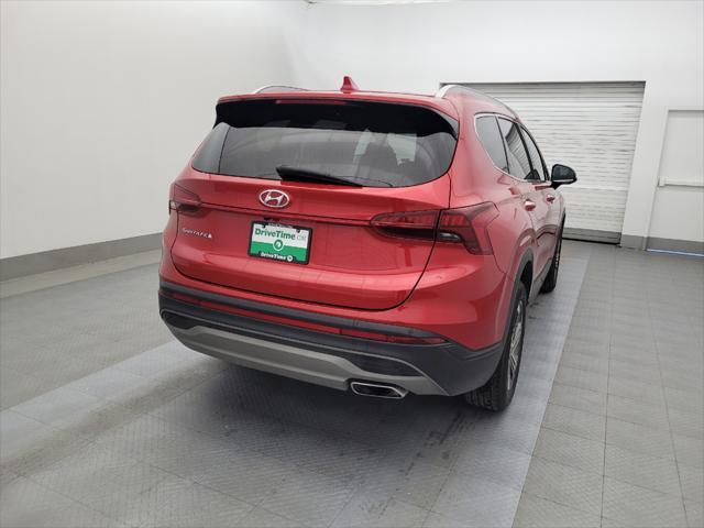 used 2023 Hyundai Santa Fe car, priced at $26,195