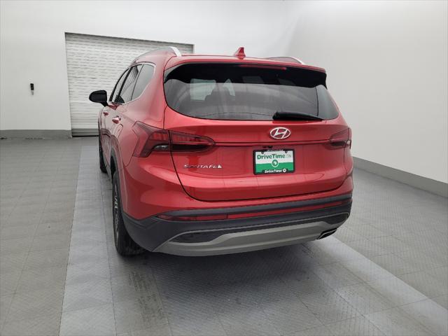 used 2023 Hyundai Santa Fe car, priced at $26,195