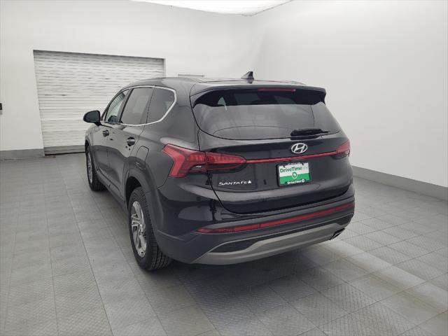 used 2021 Hyundai Santa Fe car, priced at $22,095