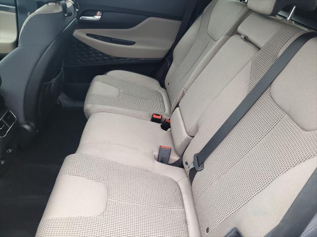used 2021 Hyundai Santa Fe car, priced at $22,095
