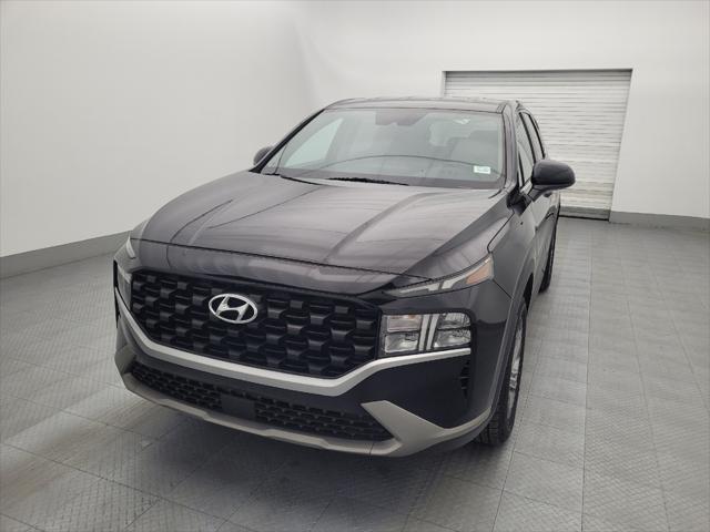 used 2021 Hyundai Santa Fe car, priced at $22,095