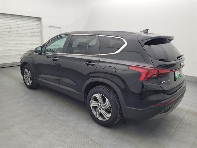used 2021 Hyundai Santa Fe car, priced at $22,095