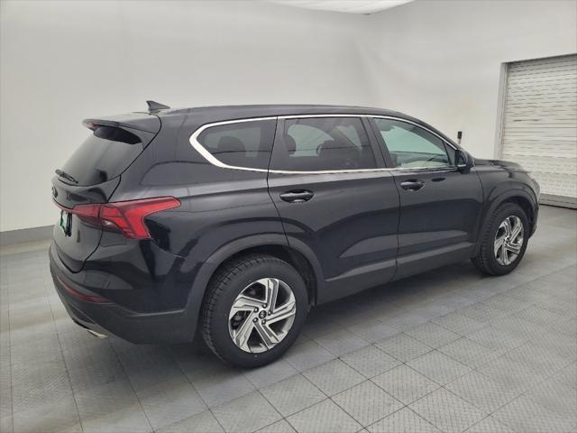 used 2021 Hyundai Santa Fe car, priced at $22,095