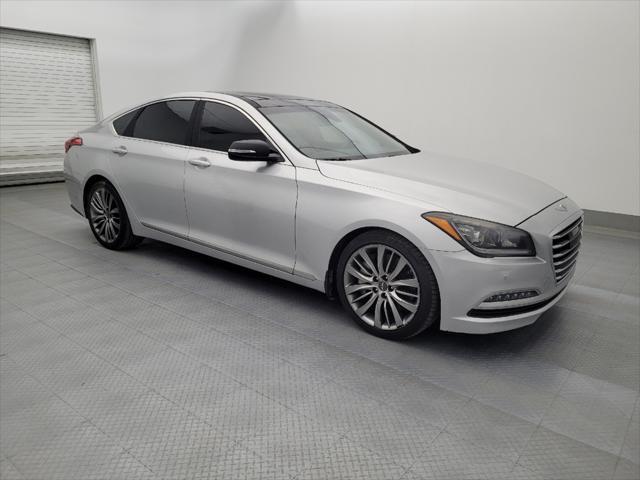 used 2015 Hyundai Genesis car, priced at $18,895