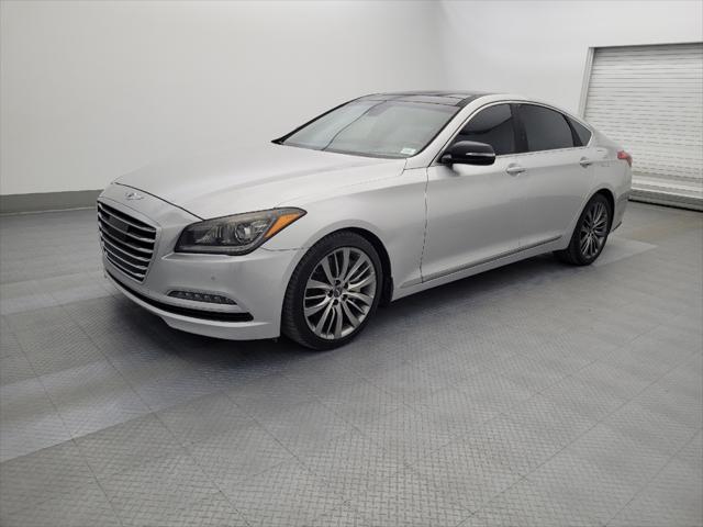 used 2015 Hyundai Genesis car, priced at $18,895