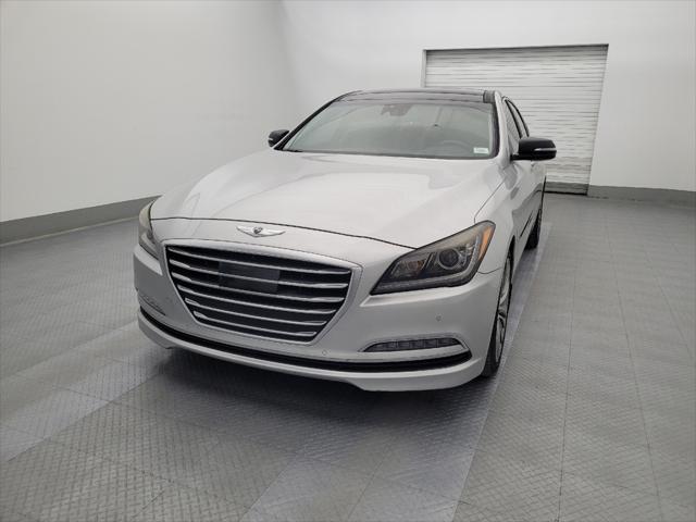 used 2015 Hyundai Genesis car, priced at $18,895