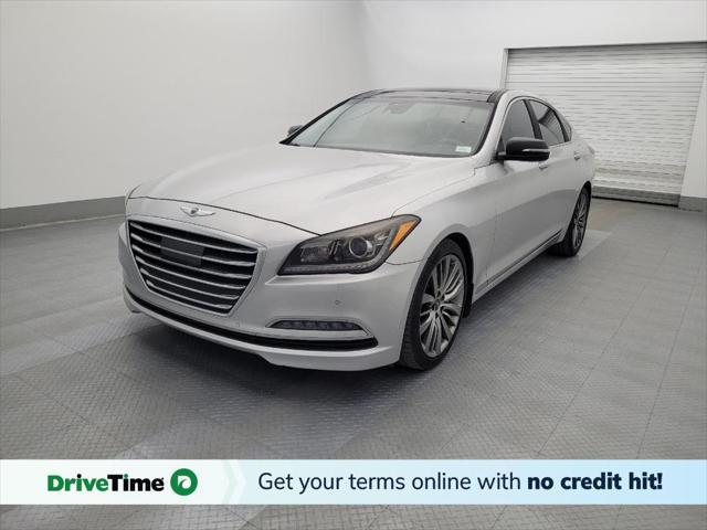 used 2015 Hyundai Genesis car, priced at $18,895