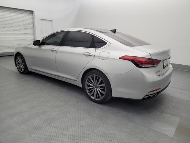 used 2015 Hyundai Genesis car, priced at $18,895