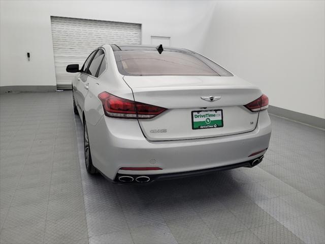 used 2015 Hyundai Genesis car, priced at $18,895