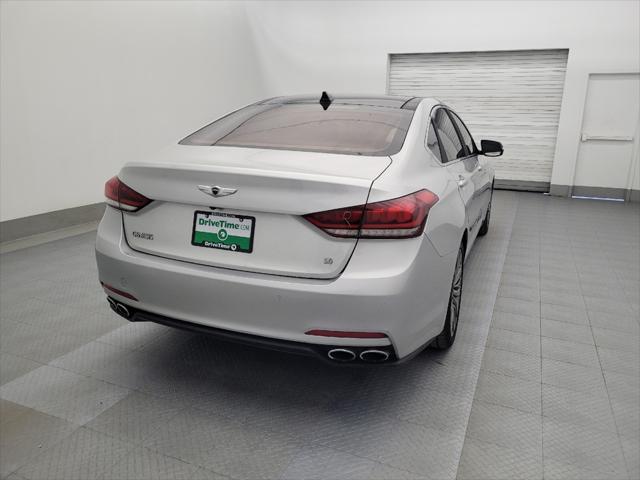 used 2015 Hyundai Genesis car, priced at $18,895