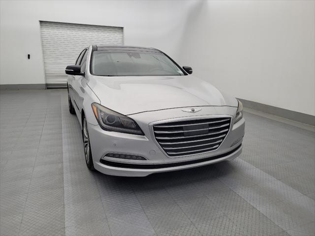 used 2015 Hyundai Genesis car, priced at $18,895