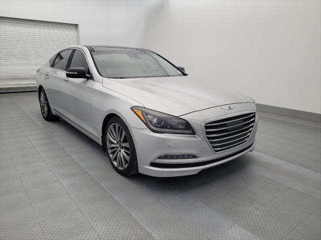 used 2015 Hyundai Genesis car, priced at $18,895