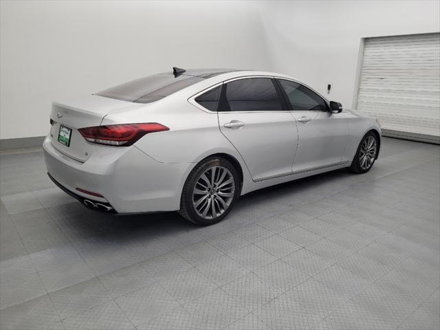 used 2015 Hyundai Genesis car, priced at $18,895