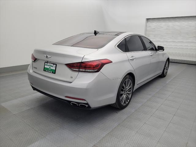 used 2015 Hyundai Genesis car, priced at $18,895