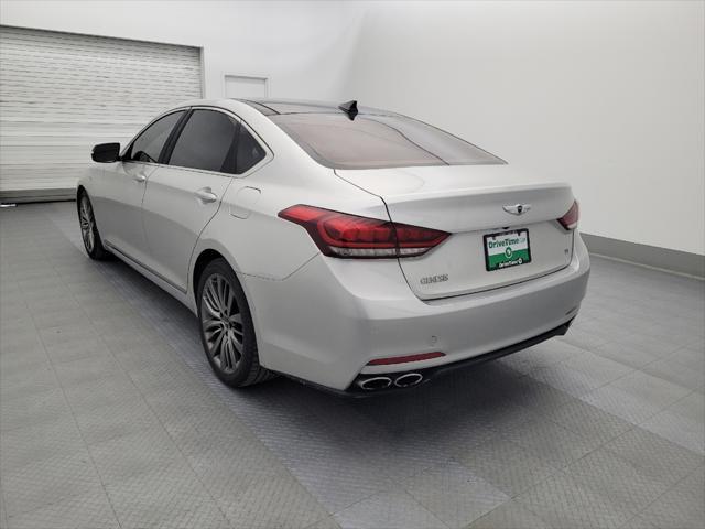 used 2015 Hyundai Genesis car, priced at $18,895