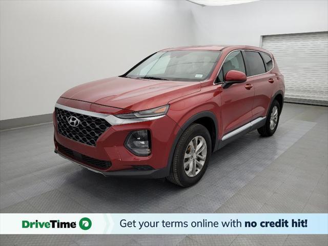 used 2019 Hyundai Santa Fe car, priced at $20,495