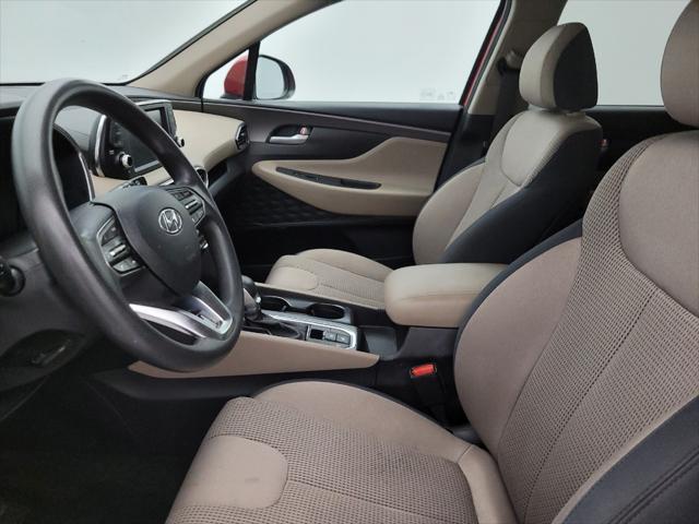 used 2019 Hyundai Santa Fe car, priced at $20,495