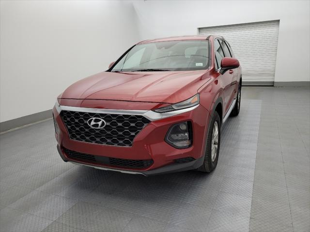 used 2019 Hyundai Santa Fe car, priced at $20,495
