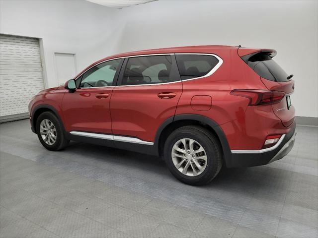 used 2019 Hyundai Santa Fe car, priced at $20,495