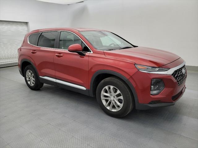used 2019 Hyundai Santa Fe car, priced at $20,495