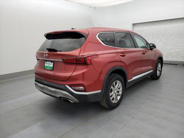 used 2019 Hyundai Santa Fe car, priced at $20,495