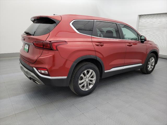 used 2019 Hyundai Santa Fe car, priced at $20,495