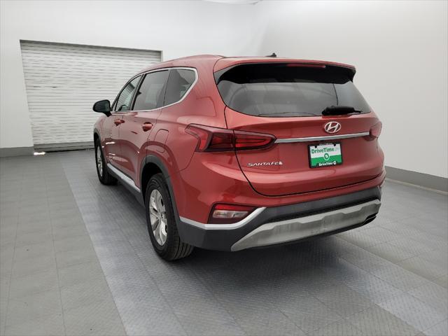 used 2019 Hyundai Santa Fe car, priced at $20,495