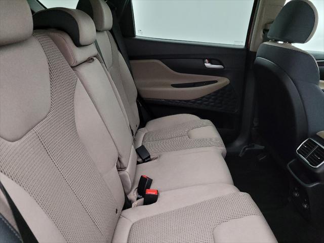 used 2019 Hyundai Santa Fe car, priced at $20,495