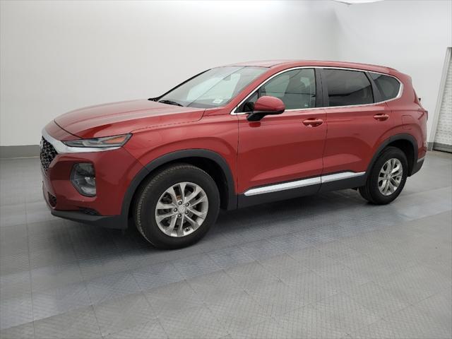 used 2019 Hyundai Santa Fe car, priced at $20,495