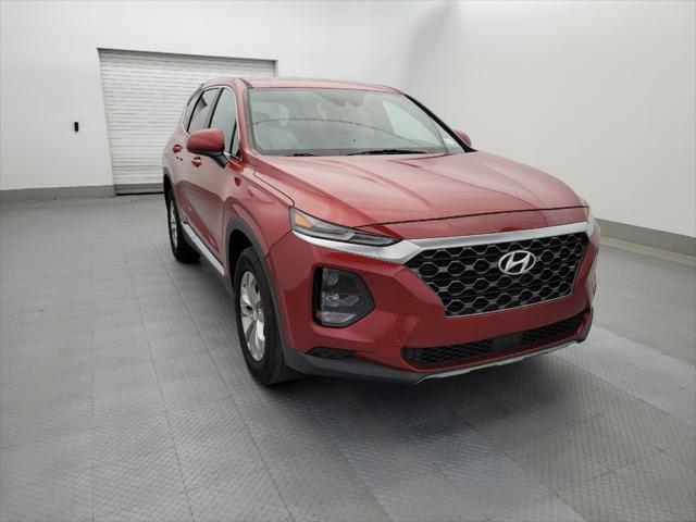 used 2019 Hyundai Santa Fe car, priced at $20,495