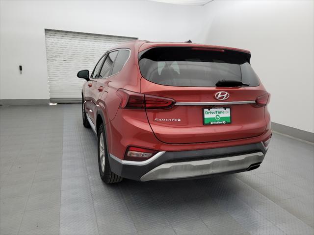 used 2019 Hyundai Santa Fe car, priced at $20,495