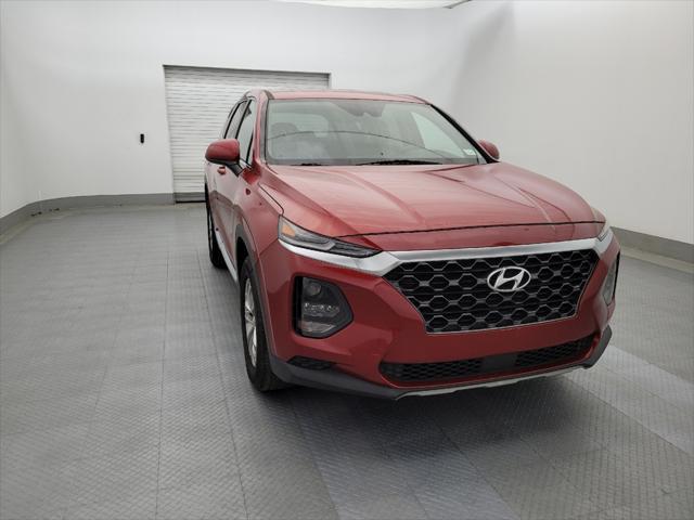 used 2019 Hyundai Santa Fe car, priced at $20,495