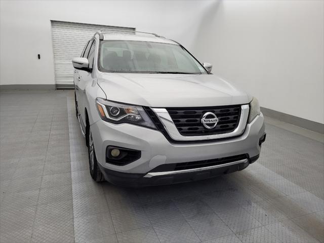 used 2018 Nissan Pathfinder car, priced at $15,895