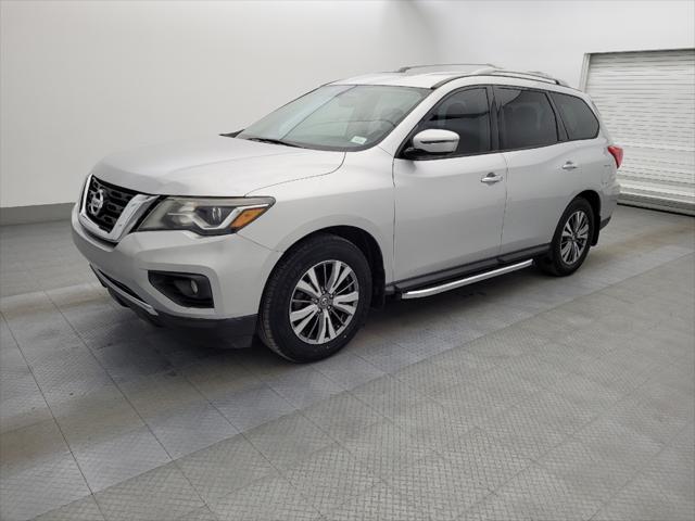 used 2018 Nissan Pathfinder car, priced at $15,895