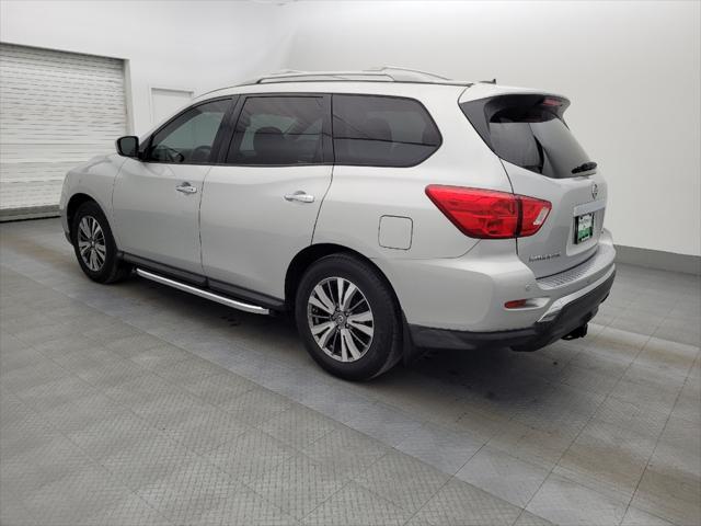 used 2018 Nissan Pathfinder car, priced at $15,895