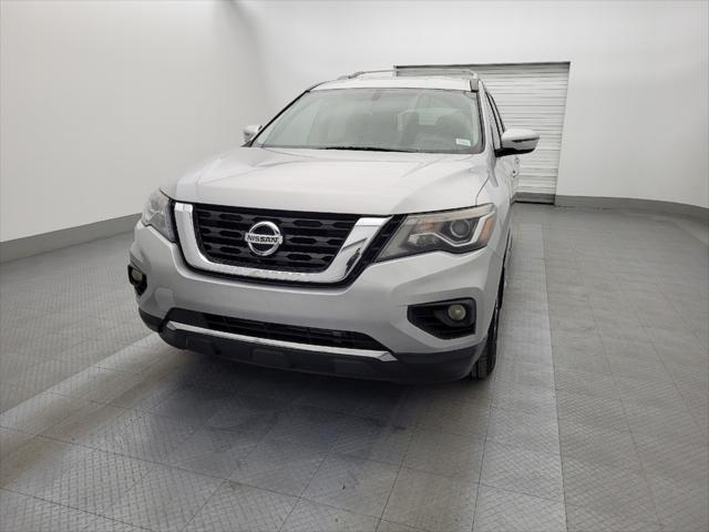 used 2018 Nissan Pathfinder car, priced at $15,895