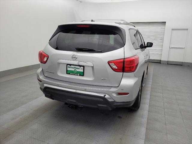 used 2018 Nissan Pathfinder car, priced at $15,895